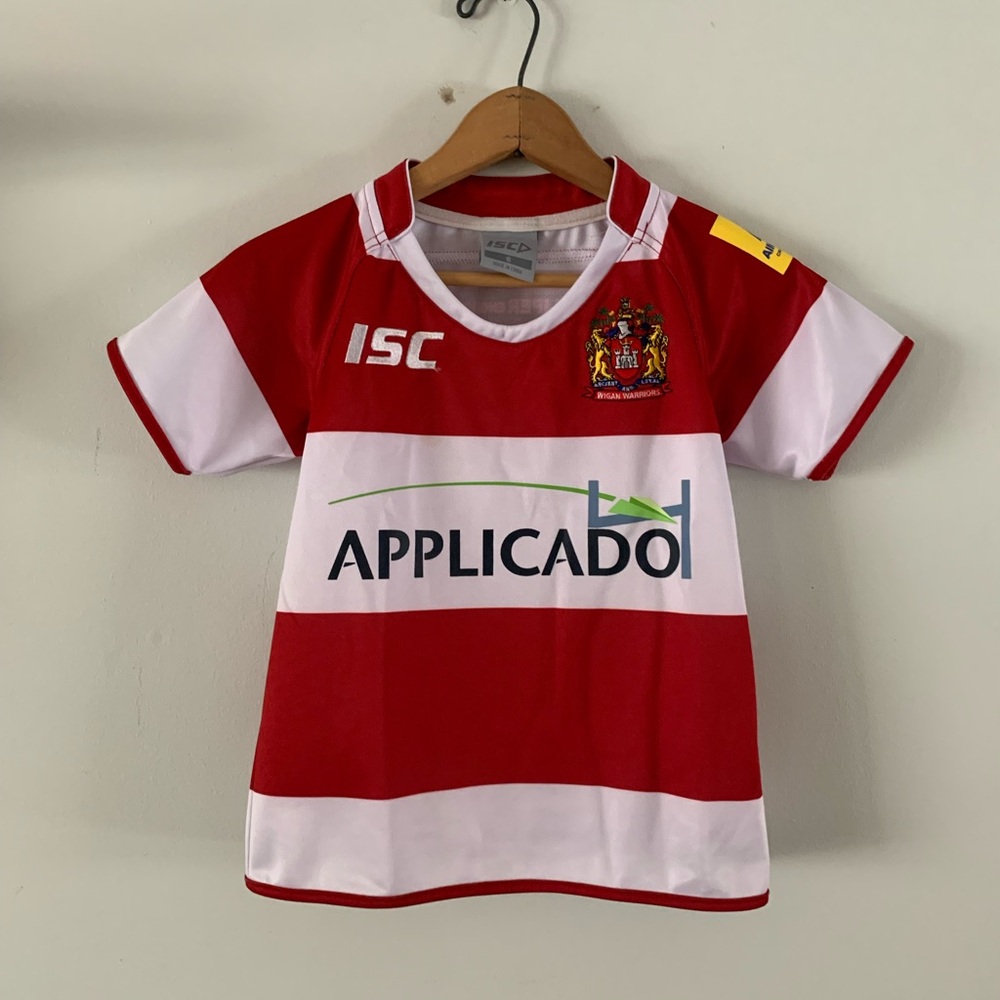 2013 Wigan Warriors Rugby Jersey